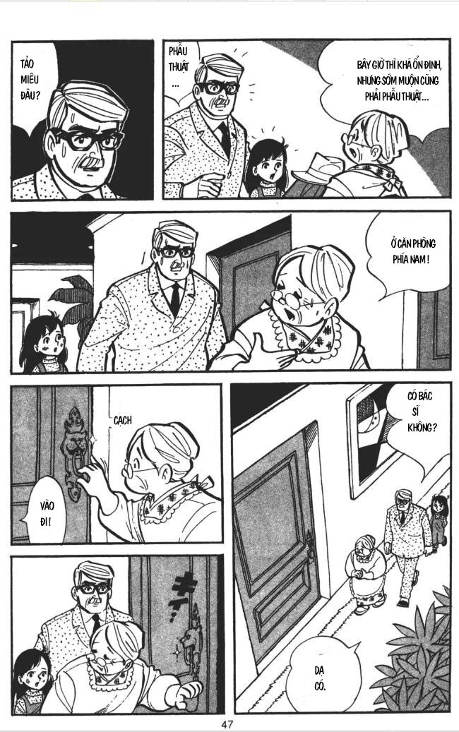 Cô Bé Mồ Côi - Trang 12