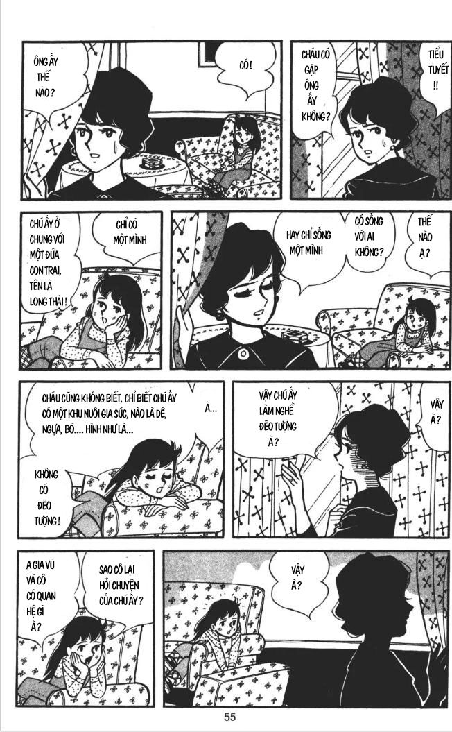 Cô Bé Mồ Côi - Trang 20