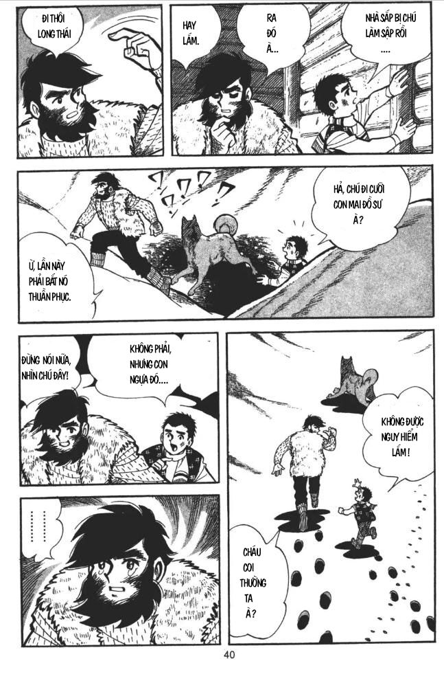 Cô Bé Mồ Côi - Trang 3
