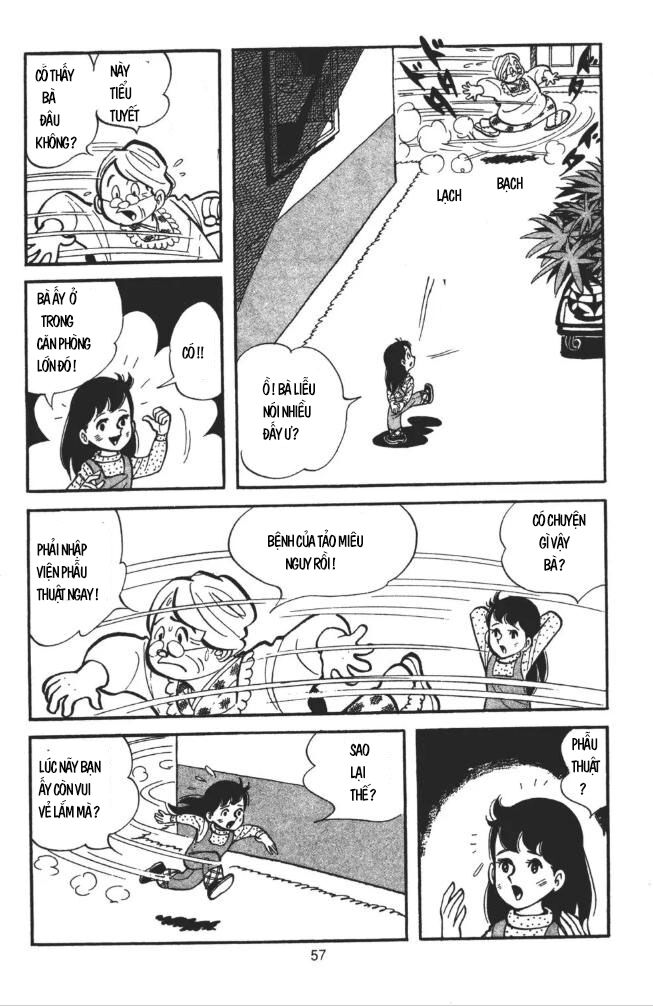 Cô Bé Mồ Côi - Trang 22