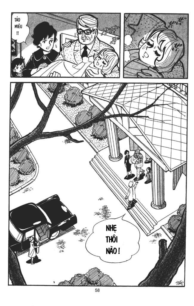 Cô Bé Mồ Côi - Trang 24