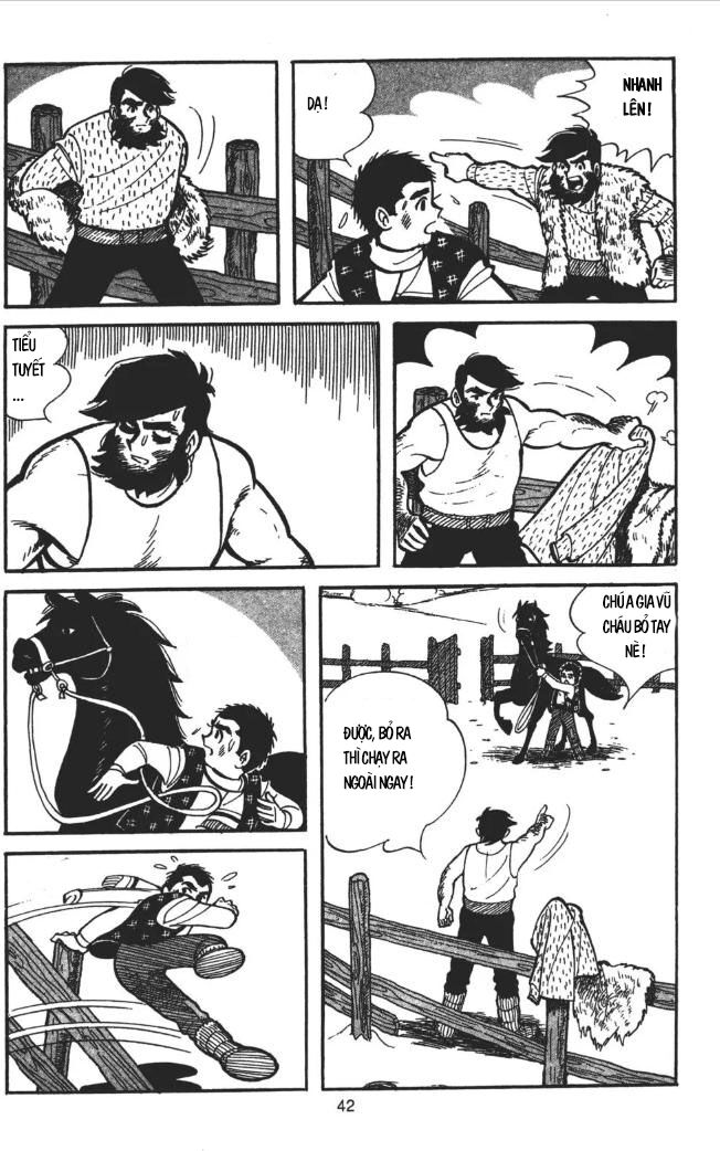 Cô Bé Mồ Côi - Trang 6