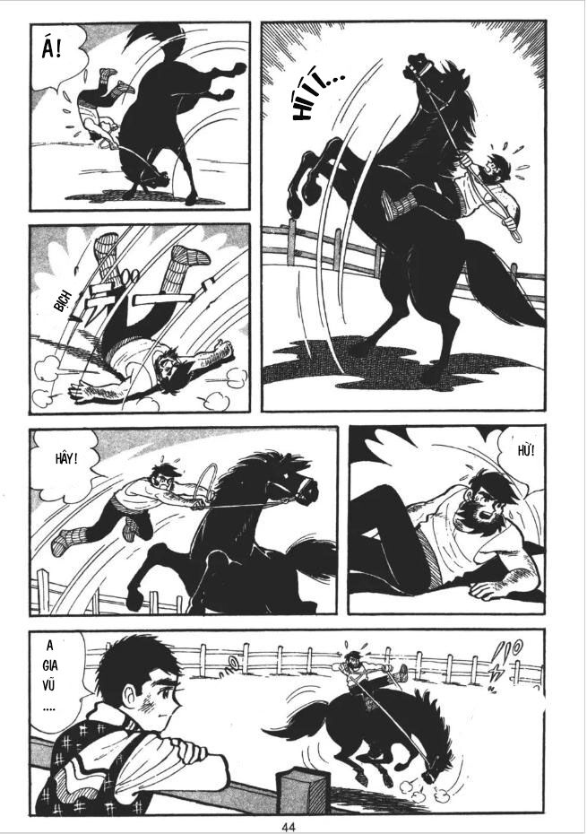 Cô Bé Mồ Côi - Trang 9
