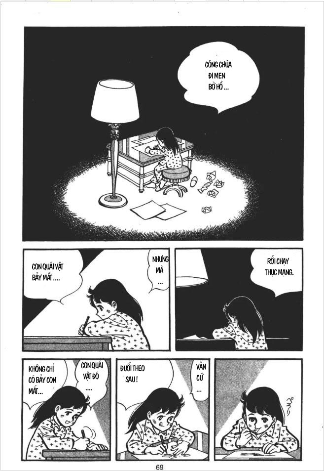 Cô Bé Mồ Côi - Trang 11