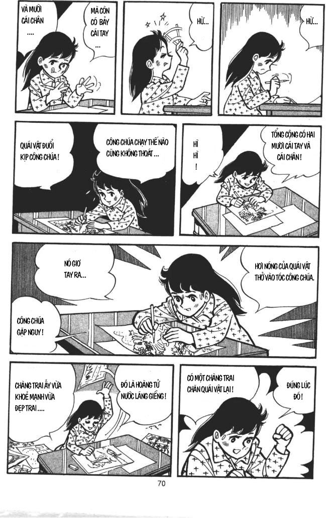 Cô Bé Mồ Côi - Trang 12