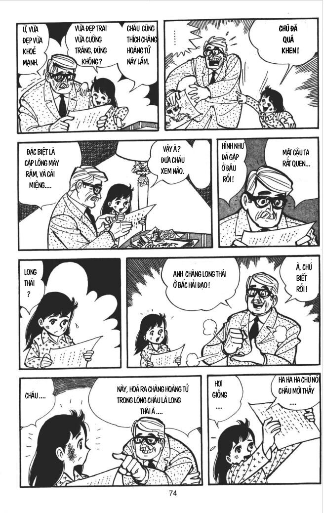 Cô Bé Mồ Côi - Trang 16