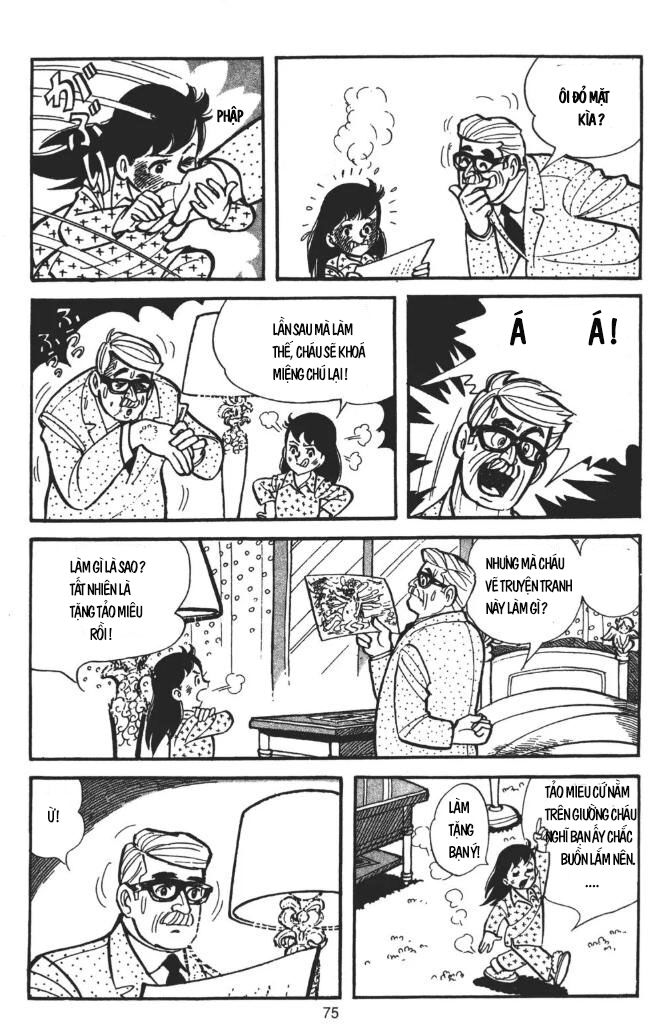 Cô Bé Mồ Côi - Trang 17