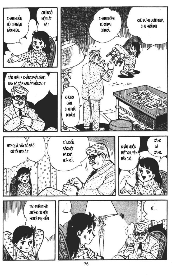 Cô Bé Mồ Côi - Trang 18