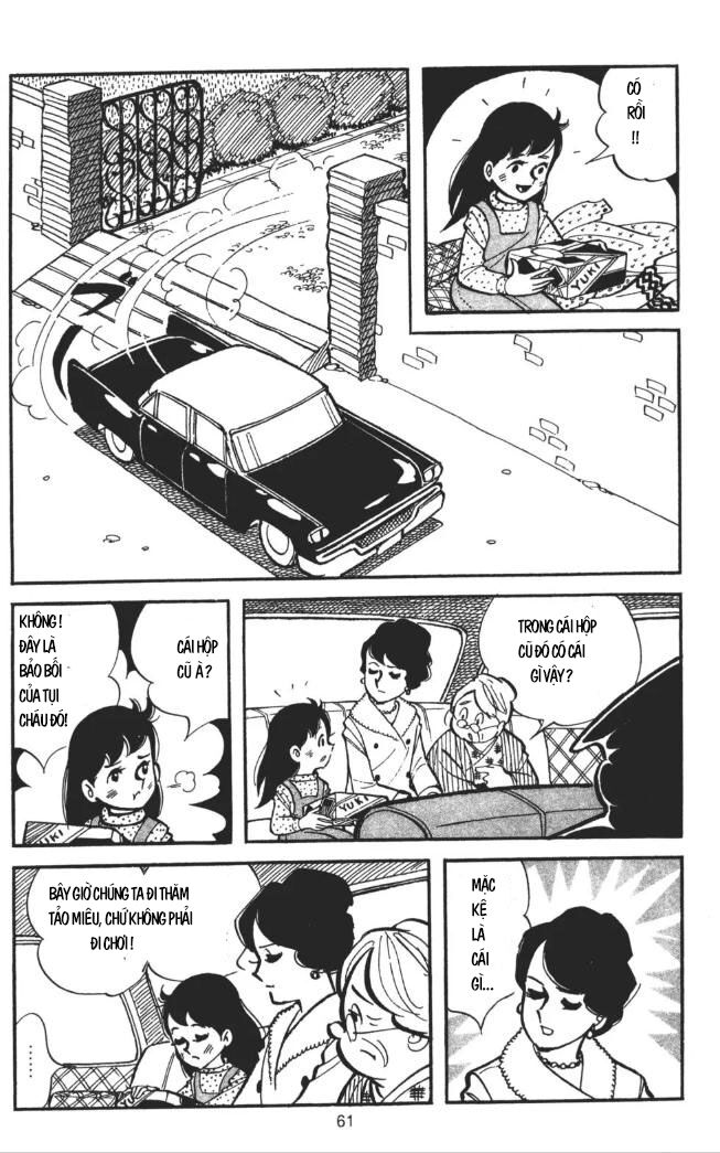 Cô Bé Mồ Côi - Trang 3