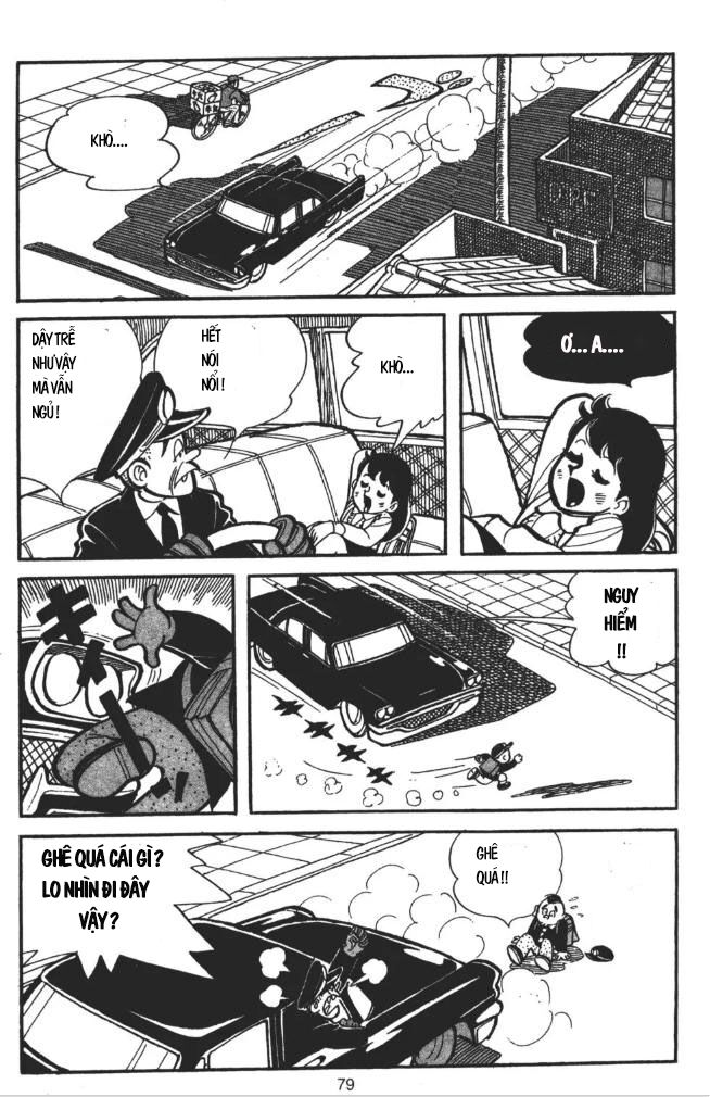 Cô Bé Mồ Côi - Trang 21