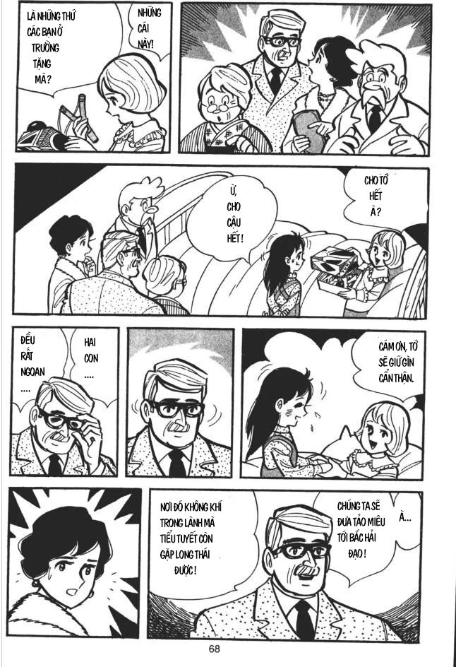Cô Bé Mồ Côi - Trang 10