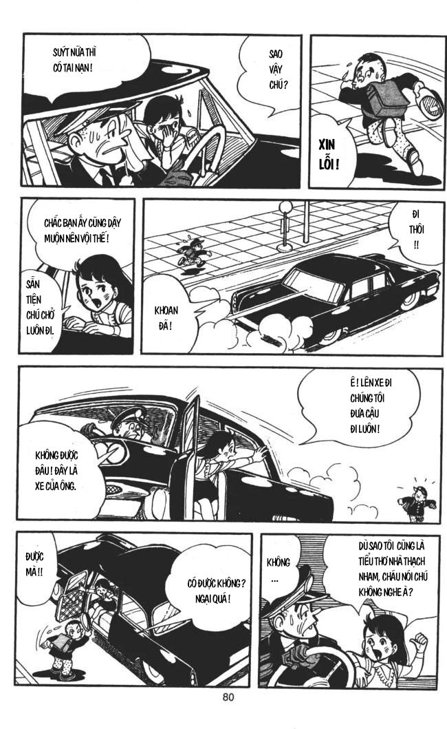 Cô Bé Mồ Côi - Trang 2