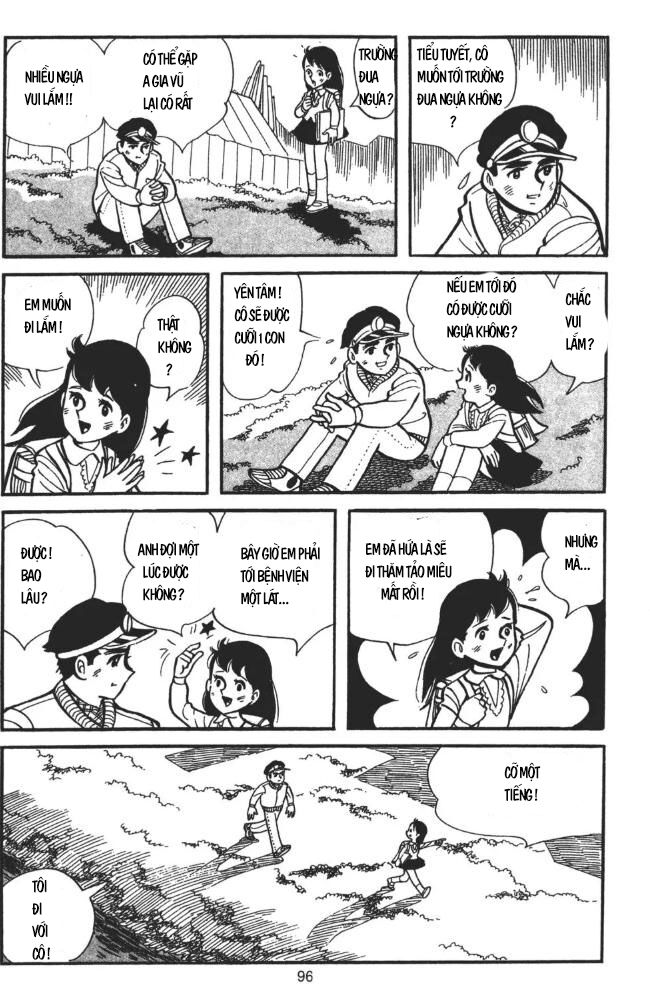Cô Bé Mồ Côi - Trang 18