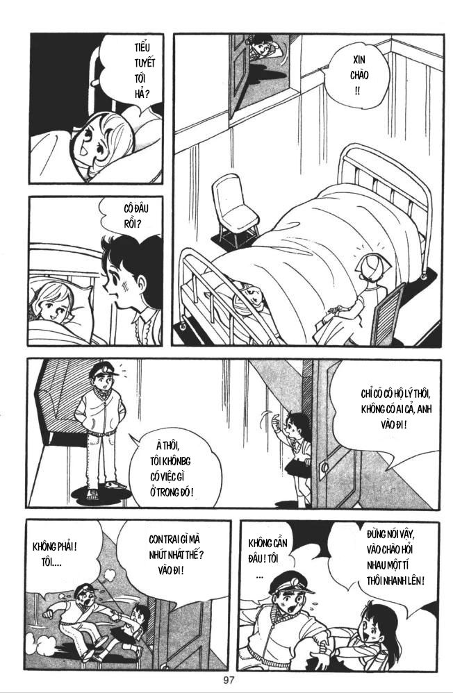 Cô Bé Mồ Côi - Trang 19