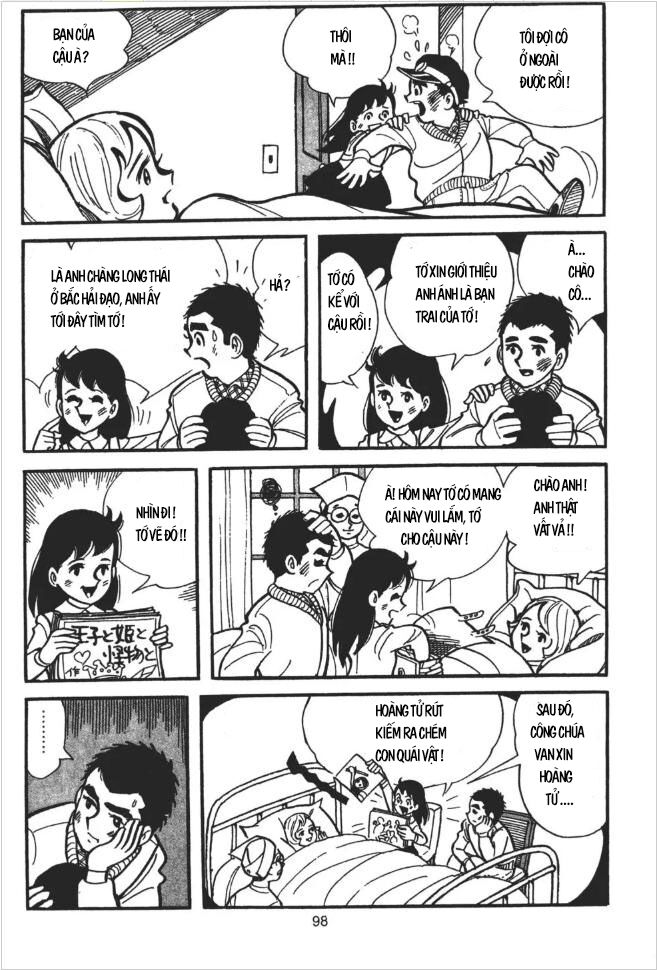 Cô Bé Mồ Côi - Trang 20