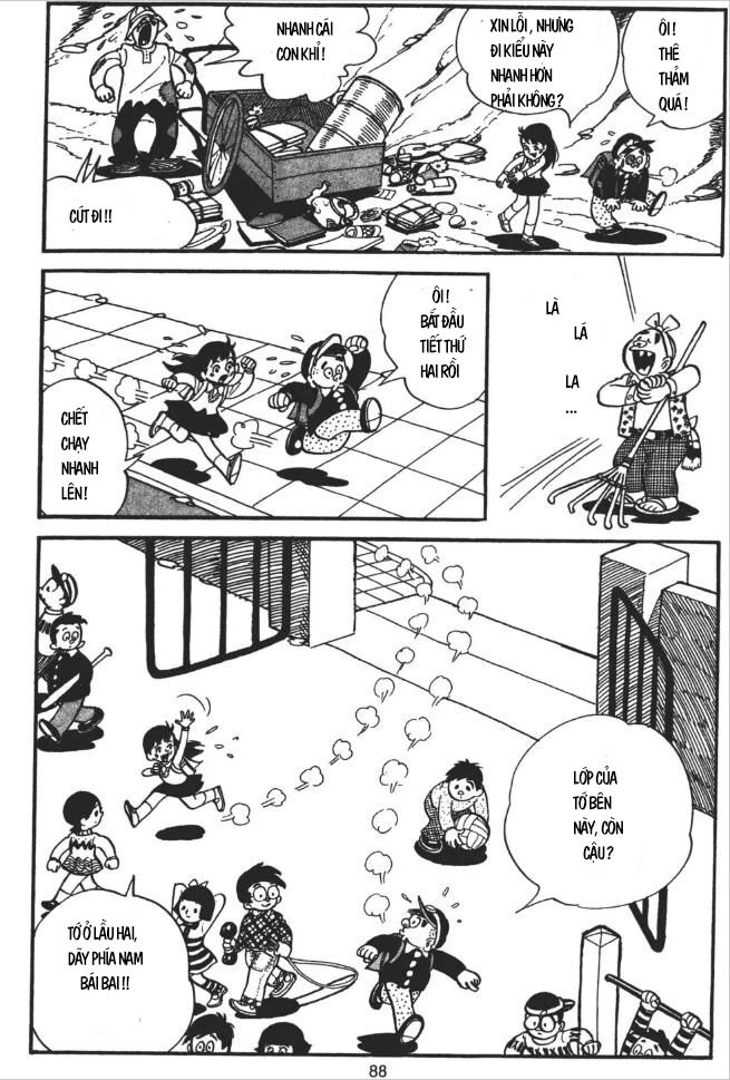 Cô Bé Mồ Côi - Trang 10