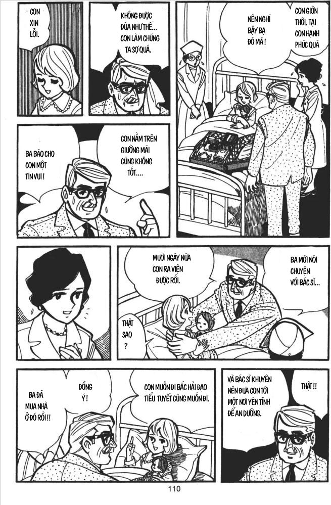 Cô Bé Mồ Côi - Trang 12