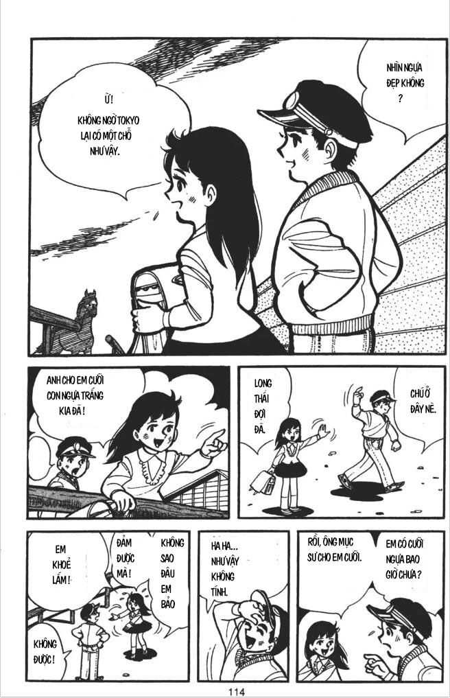 Cô Bé Mồ Côi - Trang 16