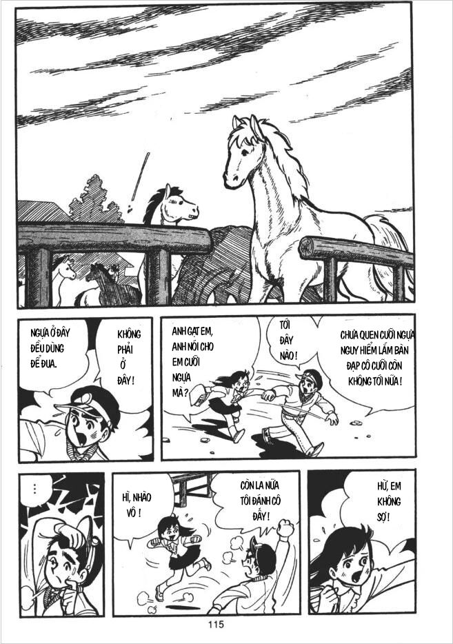 Cô Bé Mồ Côi - Trang 17