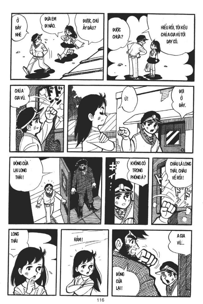 Cô Bé Mồ Côi - Trang 18