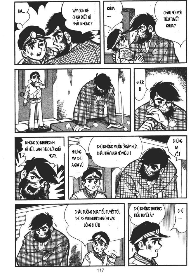 Cô Bé Mồ Côi - Trang 19