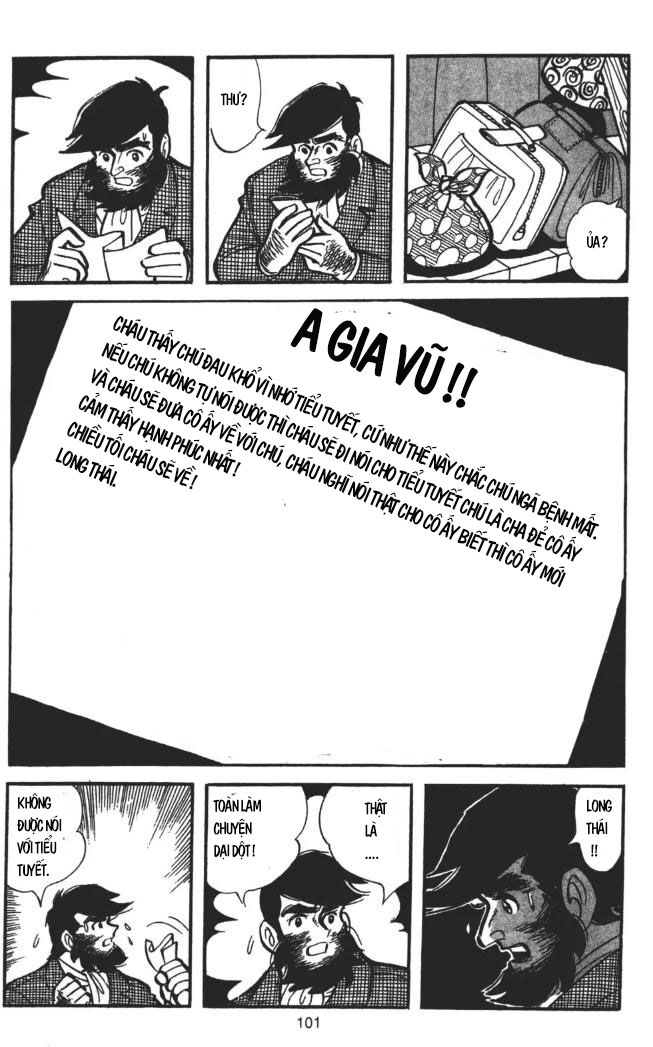Cô Bé Mồ Côi - Trang 3