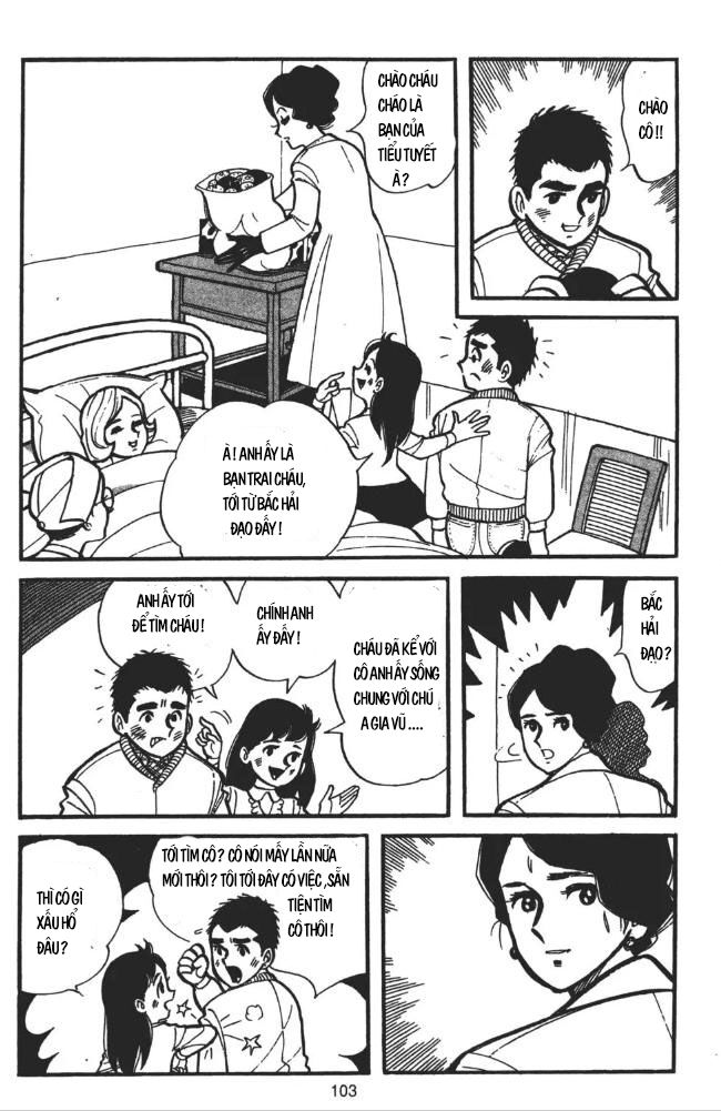 Cô Bé Mồ Côi - Trang 5