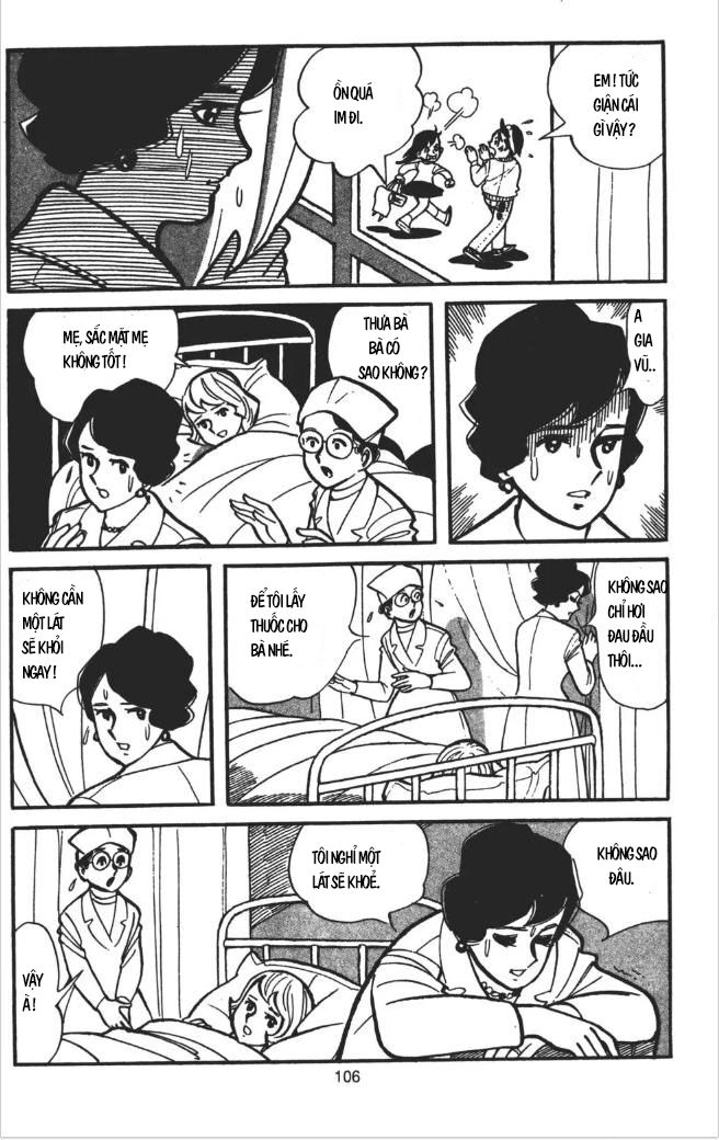 Cô Bé Mồ Côi - Trang 8