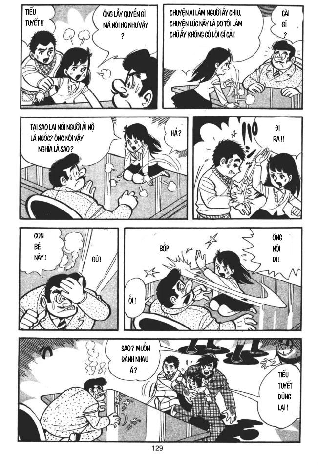 Cô Bé Mồ Côi - Trang 11