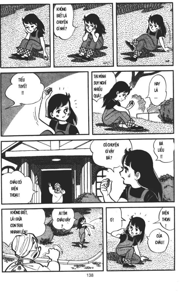 Cô Bé Mồ Côi - Trang 20