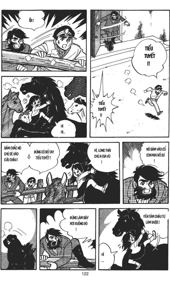 Cô Bé Mồ Côi - Trang 4