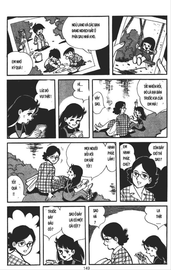 Cô Bé Mồ Côi - Trang 11
