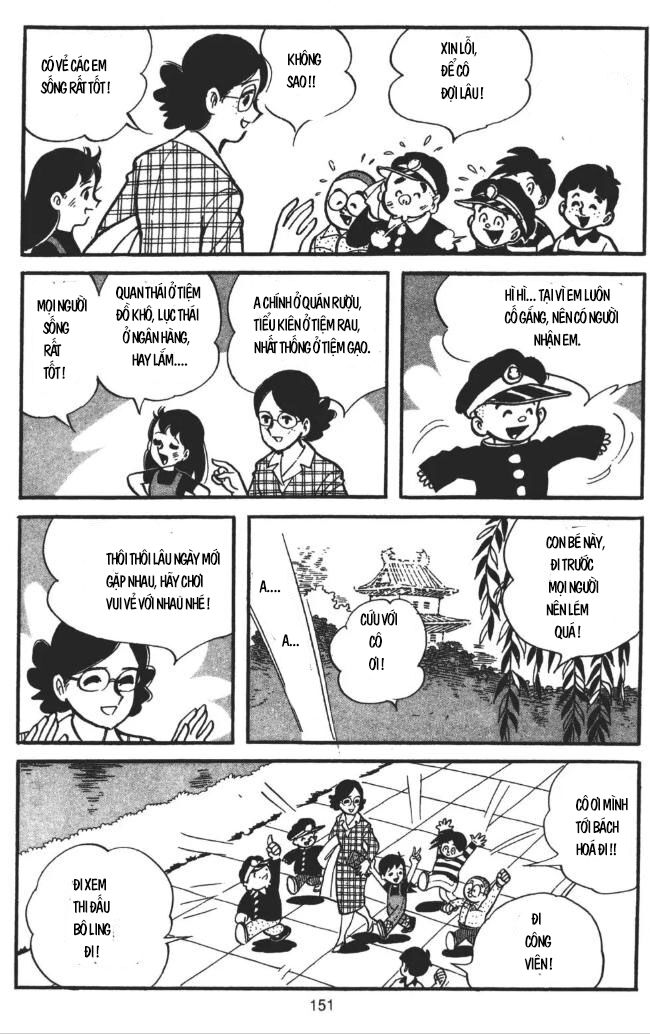 Cô Bé Mồ Côi - Trang 13