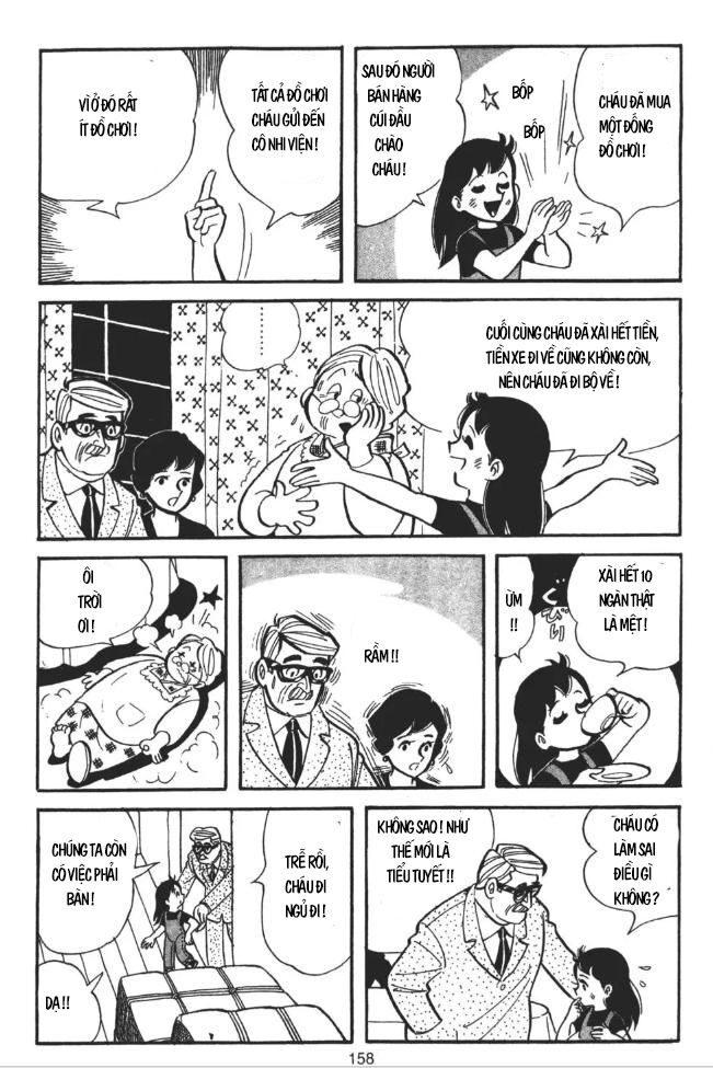 Cô Bé Mồ Côi - Trang 20