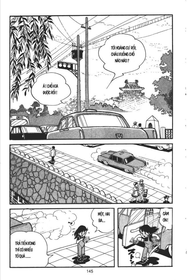 Cô Bé Mồ Côi - Trang 7
