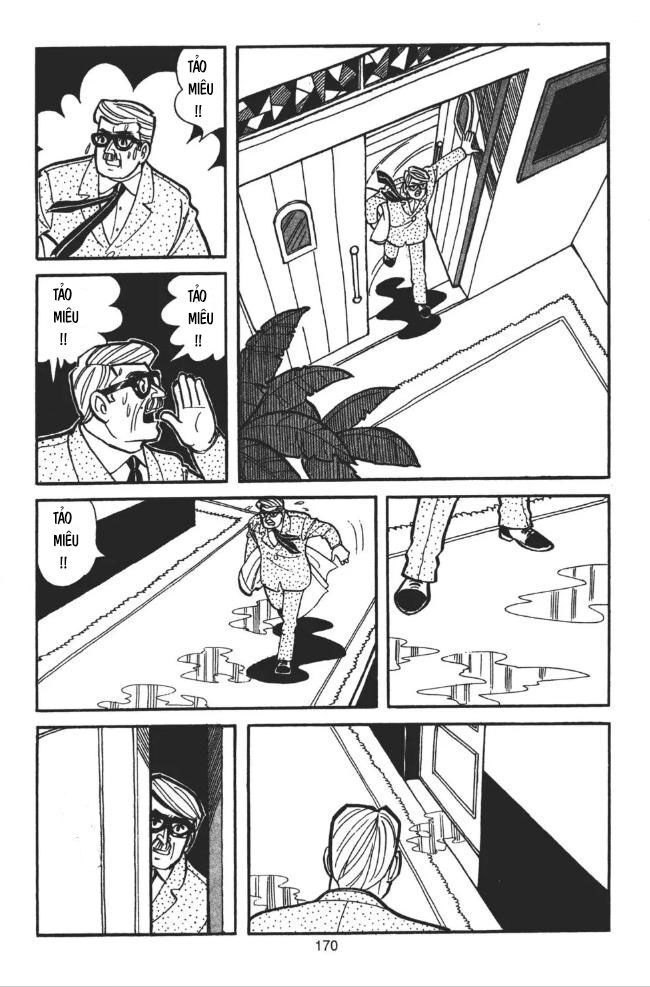 Cô Bé Mồ Côi - Trang 12