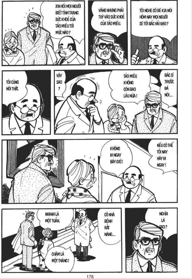 Cô Bé Mồ Côi - Trang 21