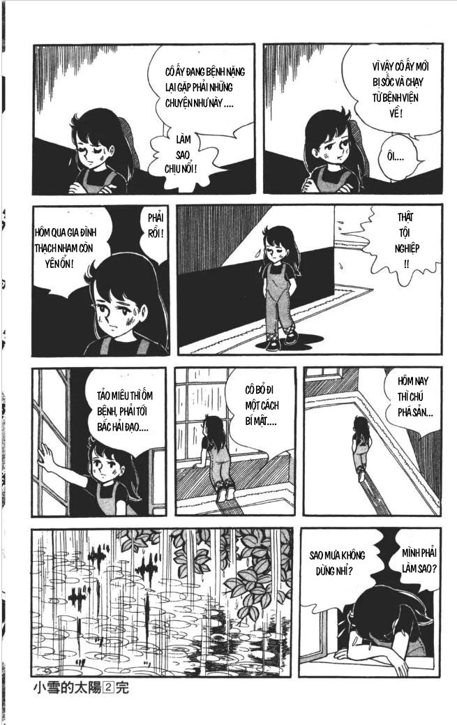 Cô Bé Mồ Côi - Trang 25