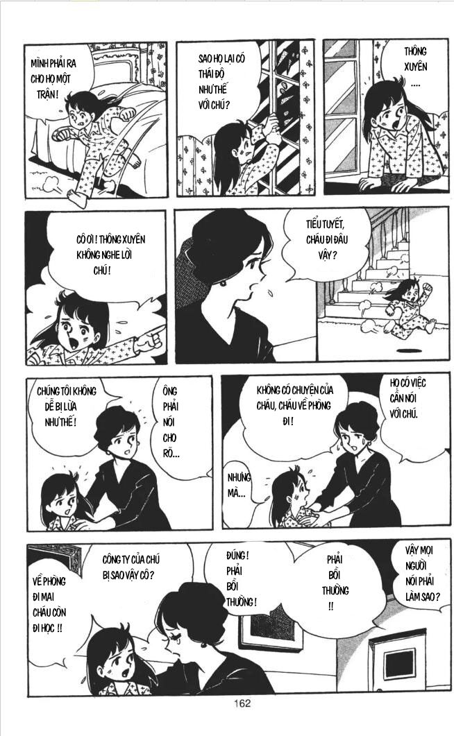 Cô Bé Mồ Côi - Trang 4