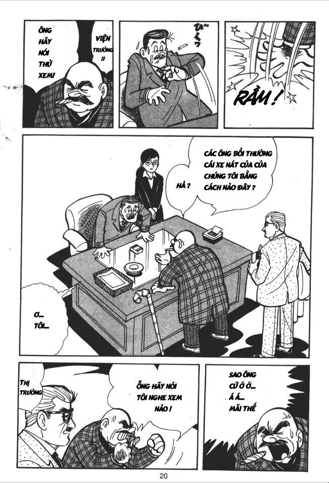 Cô Bé Mồ Côi - Trang 2