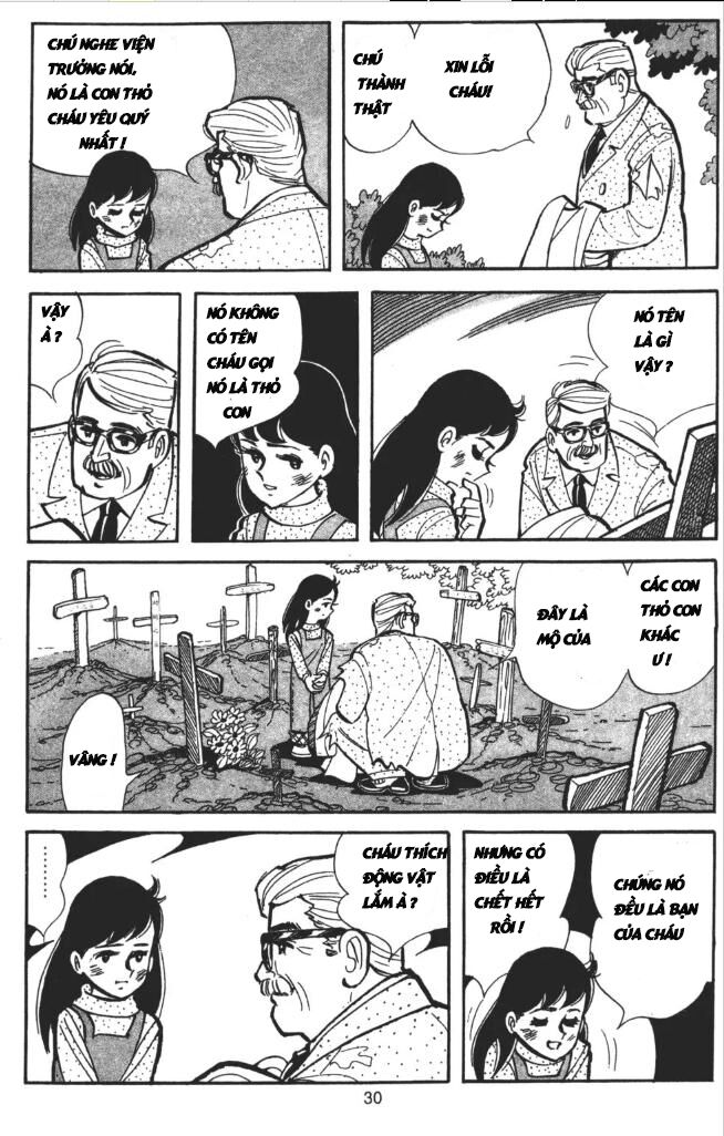 Cô Bé Mồ Côi - Trang 12
