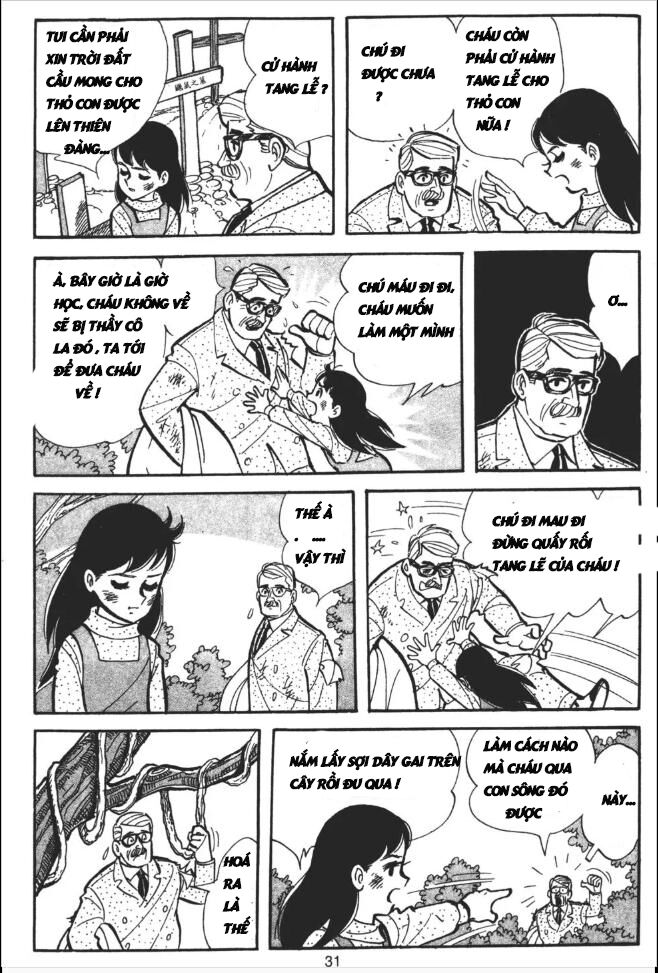 Cô Bé Mồ Côi - Trang 13