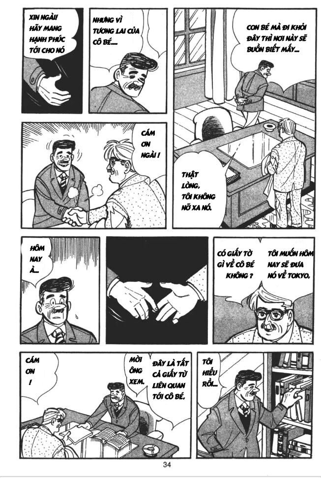 Cô Bé Mồ Côi - Trang 16