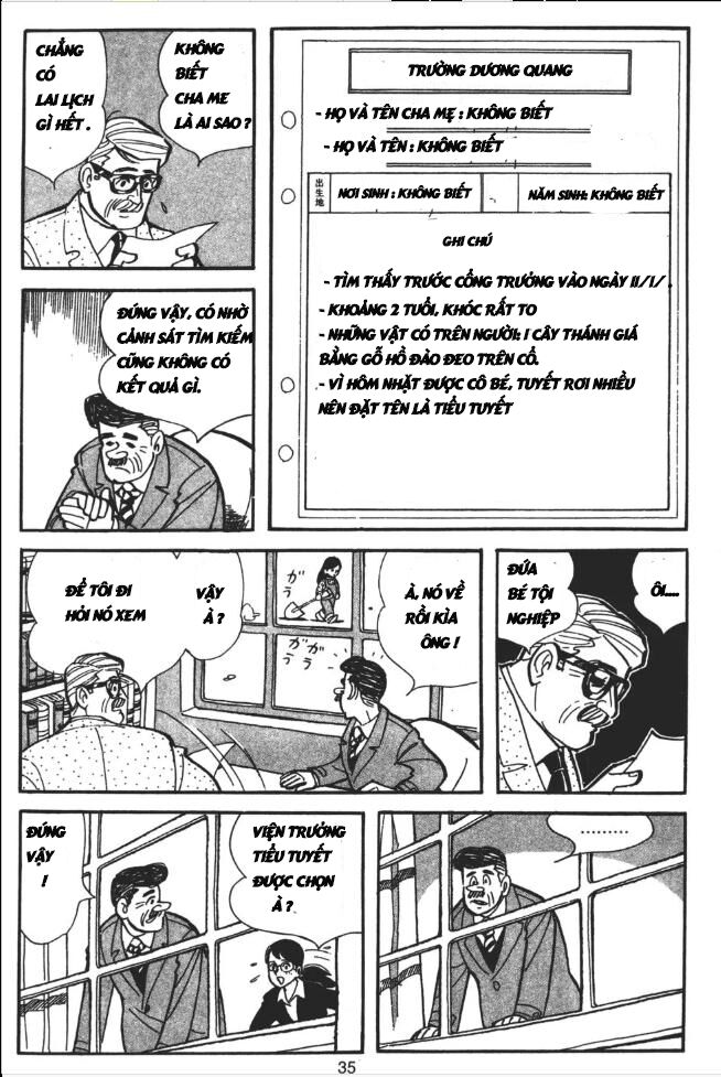 Cô Bé Mồ Côi - Trang 17
