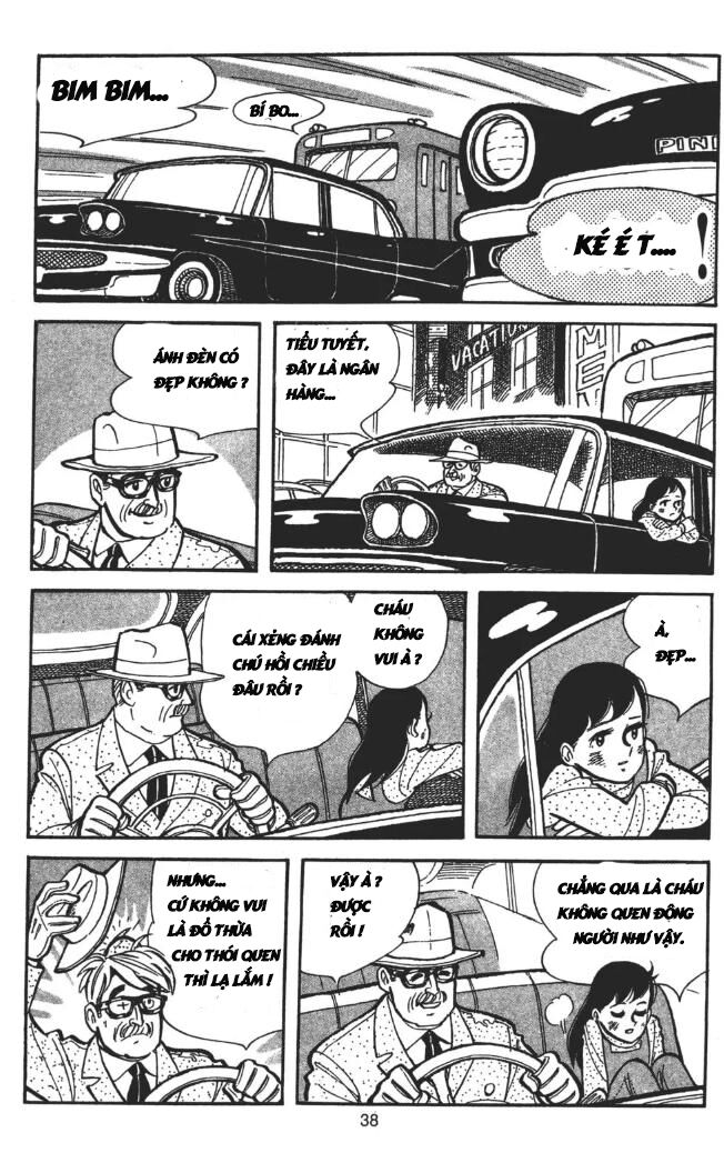 Cô Bé Mồ Côi - Trang 20
