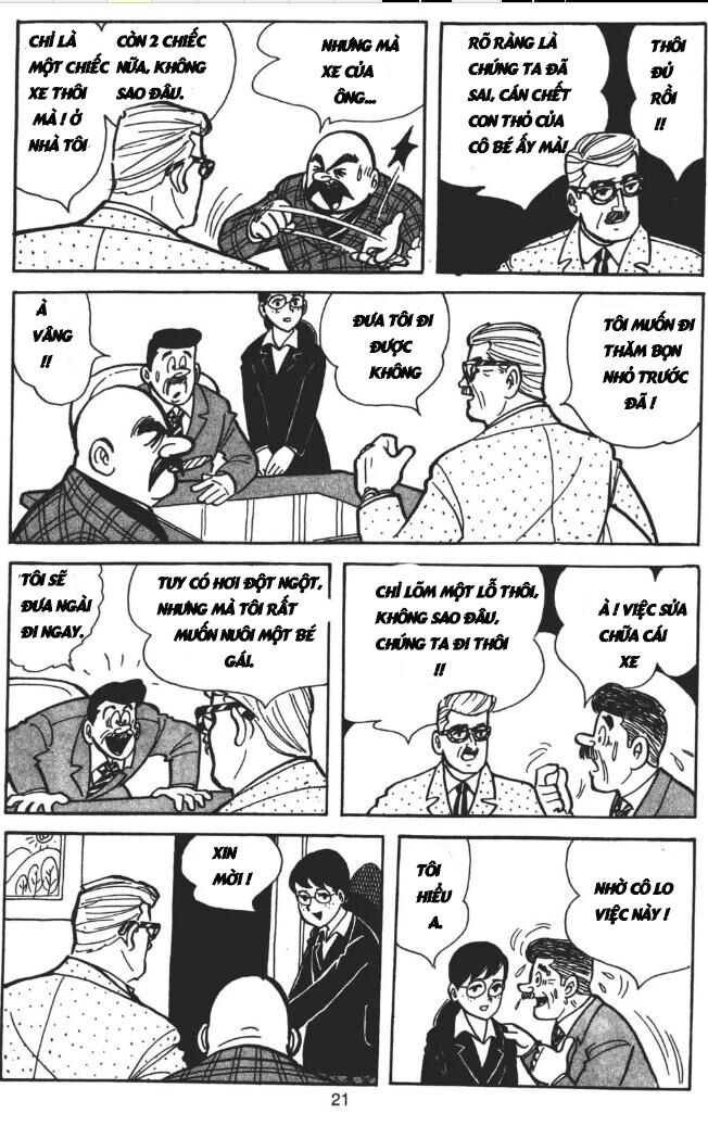 Cô Bé Mồ Côi - Trang 3