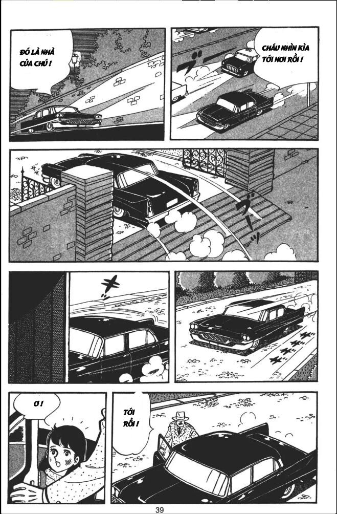 Cô Bé Mồ Côi - Trang 21