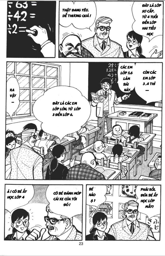 Cô Bé Mồ Côi - Trang 5