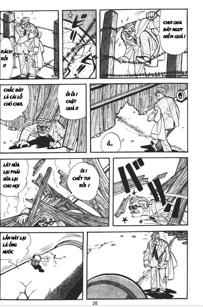 Cô Bé Mồ Côi - Trang 8