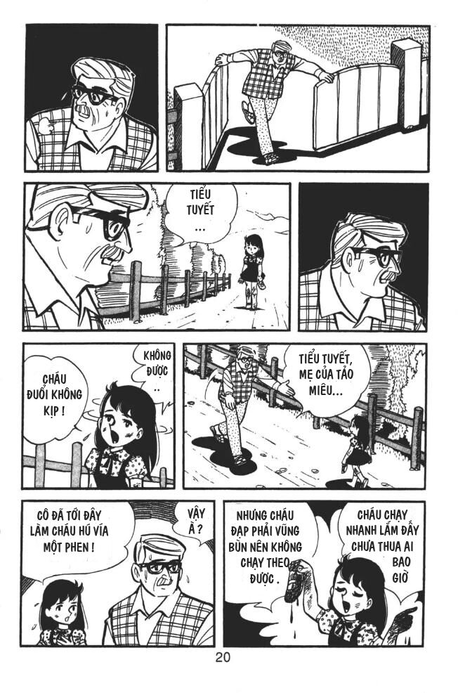 Cô Bé Mồ Côi - Trang 2
